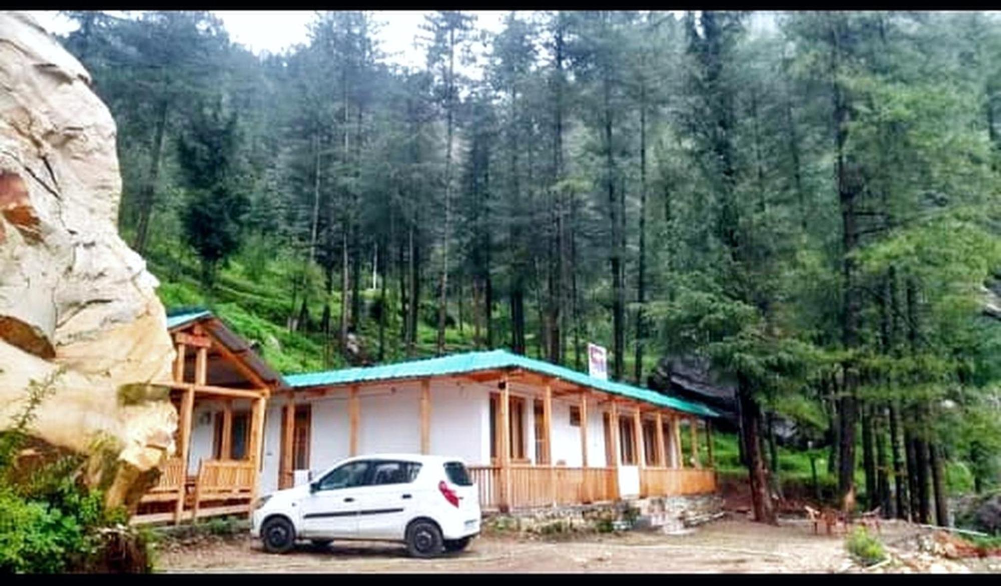 Vansh Green View Homestay Sainj Exteriér fotografie